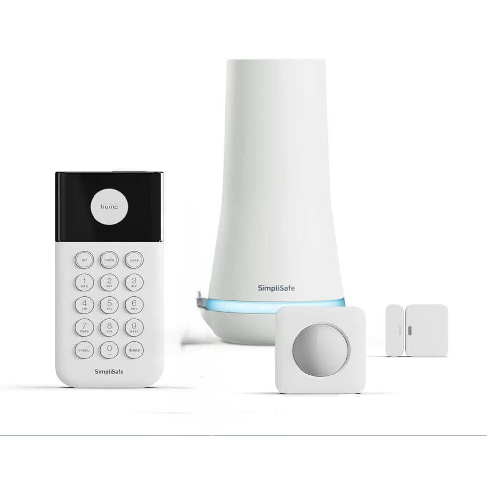SimpliSafe 4 Piece Wireless Home Security System